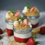 Strawberry Rhubarb Cheesecake Recipe - Chef Craig Flinn