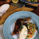 Cajun Honey Barbecued Chicken Recipe - Chef Craig Flinn
