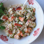 Lobster and Sweet Pea Risotto by Chef Craig