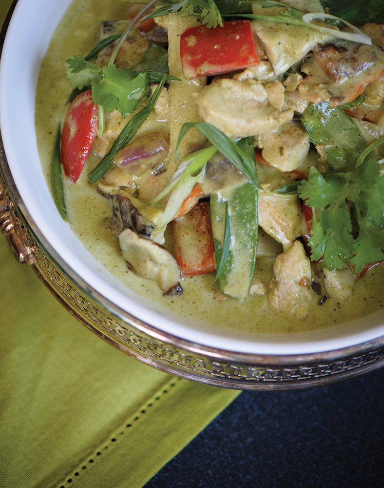 Thai chicken curry by Craig